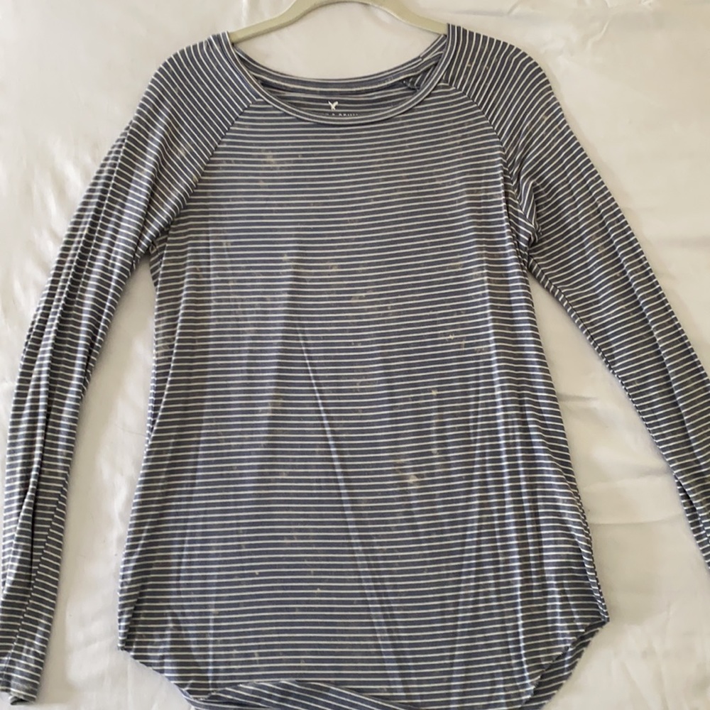 American Eagle “Soft & Sexy” Striped Shirt